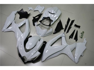 Carene Moto Suzuki GSXR 600 / 750 K8 2008-2010 - Lucido Bianco