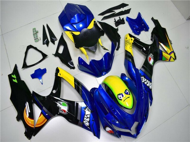 Carene Moto Suzuki GSXR 600 / 750 K8 2008-2010 - Squalo