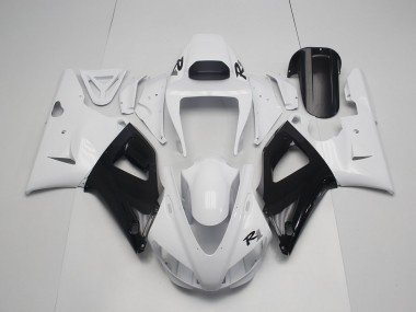 Carene Moto Yamaha R1 1998-1999 - Bianco Perla Nero