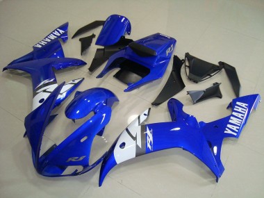 Carene Moto Yamaha R1 2002-2003 - Bianco Blu