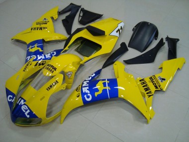 Carene Moto Yamaha R1 2002-2003 - Blu Giallo