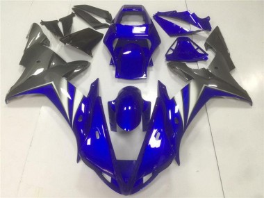 Carene Moto Yamaha R1 2002-2003 - Blu Grigio