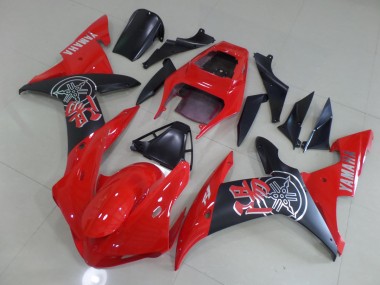 Carene Moto Yamaha R1 2002-2003 - Matte Rosso