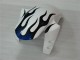 Carene Moto Yamaha R1 2004-2006 - Bianco Blu Fiamma