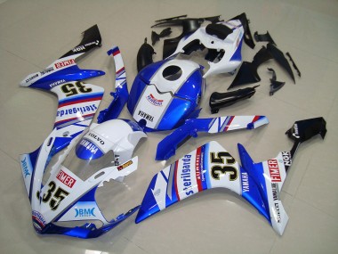 Carene Moto Yamaha R1 2007-2008 - Blu Adesivos