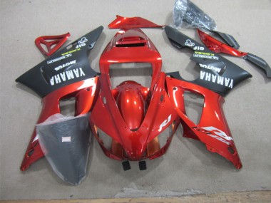Carene Moto Yamaha R1 2009-2011 - Rosso Bianco