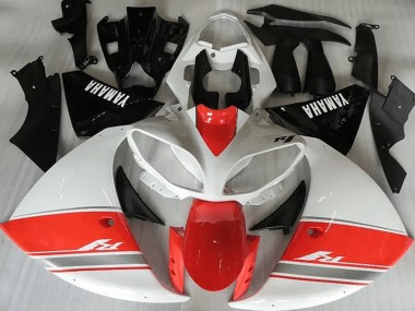 Carene Moto Yamaha R1 2012-2014 - Racy Rosso Bianco Nero