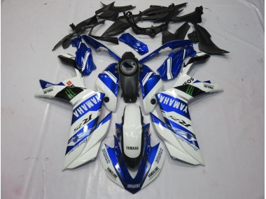 Carene Moto Yamaha R3 2015-2022 - Bianco Monster