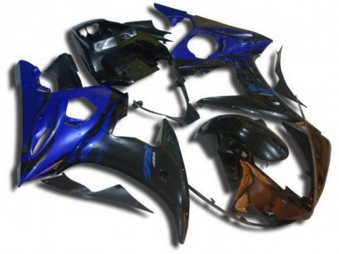 Carene Moto Yamaha R6 2003-2005 - Blu Fiamma