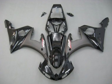 Carene Moto Yamaha R6 2003-2005 - Contrast Nero