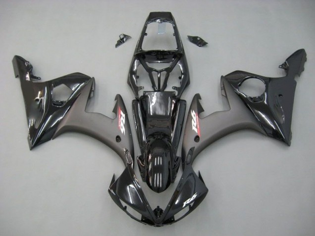Carene Moto Yamaha R6 2003-2005 - Contrast Nero