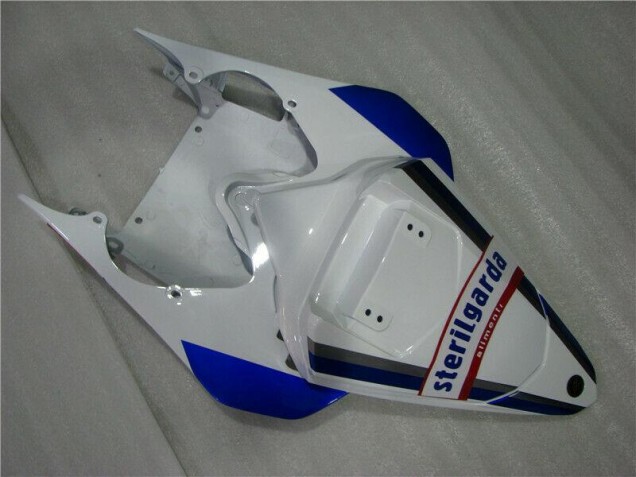 Carene Moto Yamaha R6 2008-2016 - Bianco Blu Sterilgarda Volvo