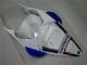 Carene Moto Yamaha R6 2008-2016 - Bianco Blu Sterilgarda Volvo