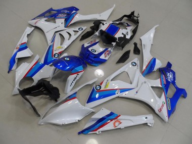 Carrozzeria Moto & Carena Moto BMW S1000RR 2009-2014 - Blu Bianco