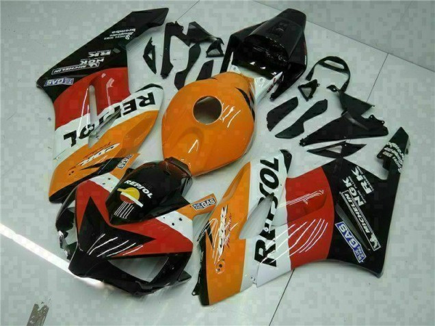 Carrozzeria Moto & Carena Moto Honda CBR 1000 RR 2004-2005 - Arancia Nero Repsol