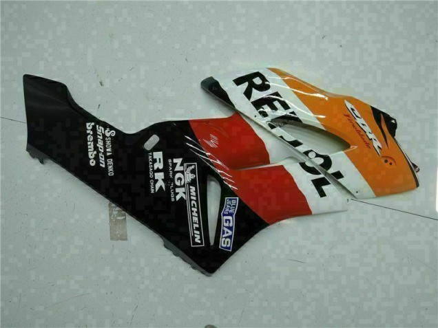 Carrozzeria Moto & Carena Moto Honda CBR 1000 RR 2004-2005 - Arancia Nero Repsol