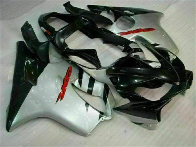 Carrozzeria Moto & Carena Moto Honda CBR 600 F4i 2001-2003 - Nero Argento