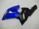 Carrozzeria Moto & Carena Moto Kawasaki ZX6R 2005-2006 - Blu