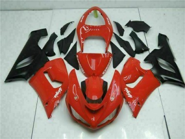 Carrozzeria Moto & Carena Moto Kawasaki ZX6R 2005-2006 - Rosso