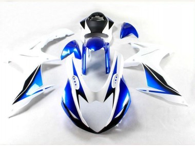 Carrozzeria Moto & Carena Moto Suzuki GSXR 600 / 750 K11 2011-2024 - Blu Bianco