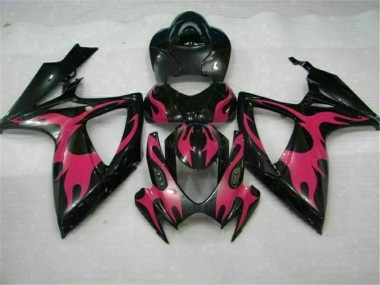 Carrozzeria Moto & Carena Moto Suzuki GSXR 600 / 750 K6 2006-2007 - Nero