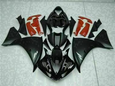 Carrozzeria Moto & Carena Moto Yamaha R1 2009-2011 - Nero Rosso