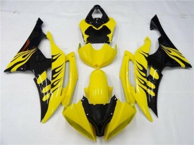 Carrozzeria Moto & Carena Moto Yamaha R6 2008-2016 - Giallo Nero