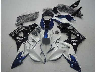 Carrozzeria & Plastica Moto BMW S1000RR 2009-2014 - Bianco Blu