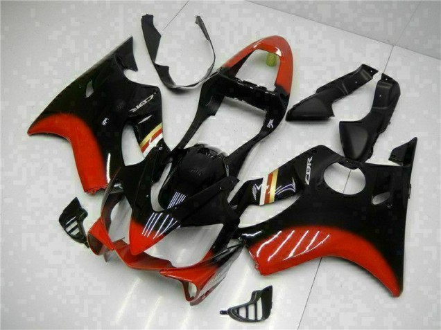 Carrozzeria & Plastica Moto Honda CBR 600 F4i 2001-2003 - Rosso Nero