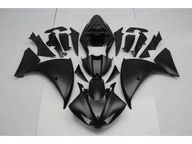 Carrozzeria & Plastica Moto Yamaha R1 2009-2011 - Nero Opaco