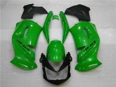 Kit Carena Moto & Plastica Moto Kawasaki EX650 2006-2008 - Verde