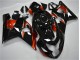Kit Carena Moto & Plastica Moto Suzuki GSXR 600 / 750 K4 2004-2005 - Arancia Nero