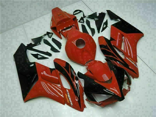 Kit Carenatura Iniezione Honda CBR 1000 RR 2004-2005 - Rosso Nero