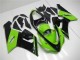 Kit Carenatura Iniezione Kawasaki ZX6R 2005-2006 - Verde Nero