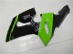 Kit Carenatura Iniezione Kawasaki ZX6R 2005-2006 - Verde Nero