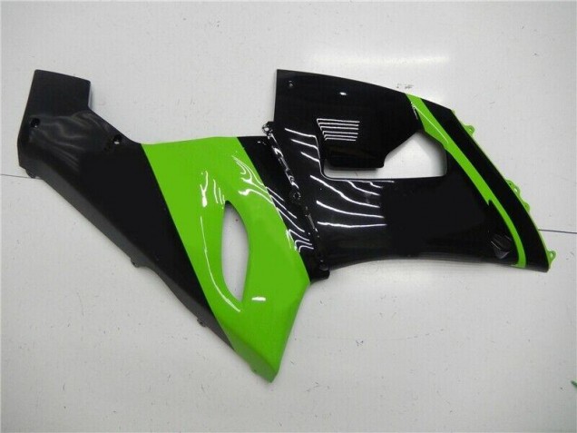 Kit Carenatura Iniezione Kawasaki ZX6R 2005-2006 - Verde Nero