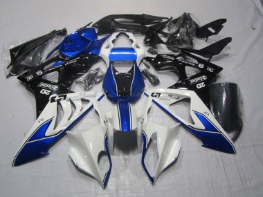 Kit Carenatura Moto Completa BMW S1000RR 2009-2014 - Blu Bianco