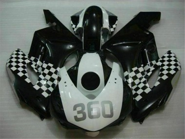 Kit Carenatura Moto Completa Honda CBR 1000 RR 2004-2005 - Bianco Nero