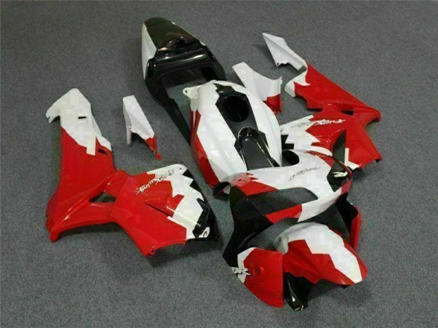 Kit Carenatura Moto Completa Honda CBR 600 RR 2003-2004 - Rosso Bianco