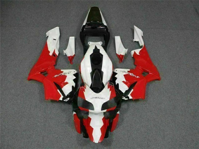 Kit Carenatura Moto Completa Honda CBR 600 RR 2003-2004 - Rosso Bianco