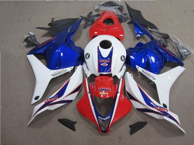 Kit Carenatura Moto Completa Honda CBR 600 RR 2009-2012 - Rosso Bianco Blu HRC