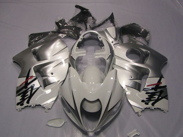 Kit Carenatura Moto Completa Suzuki GSXR 1300 Hayabusa 1996-2007 - Bianco