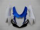 Kit Carenatura Moto Completa Suzuki GSXR 600 / 750 K11 2011-2024 - Blu Bianco