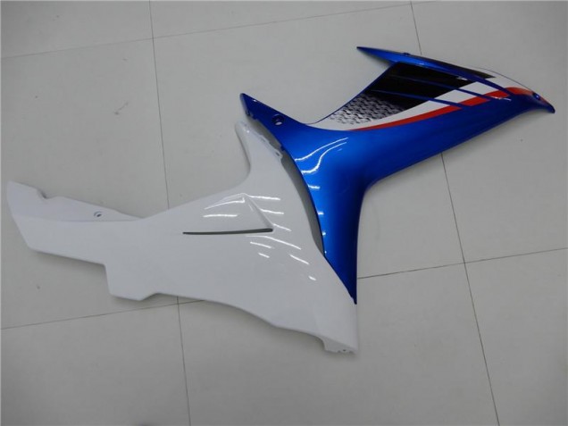 Kit Carenatura Moto Completa Suzuki GSXR 600 / 750 K11 2011-2024 - Blu Bianco