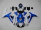 Kit Carenatura Moto Completa Suzuki GSXR 600 / 750 K11 2011-2024 - Blu Bianco