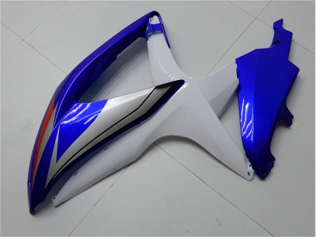 Kit Carenatura Moto Completa Suzuki GSXR 600 / 750 K8 2008-2010 - Blu Bianco