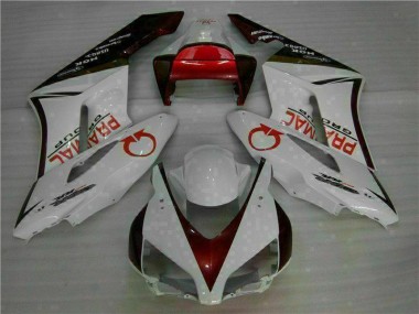 Kit Carenatura Moto Honda CBR 1000 RR 2004-2005 - Bianco Rosso