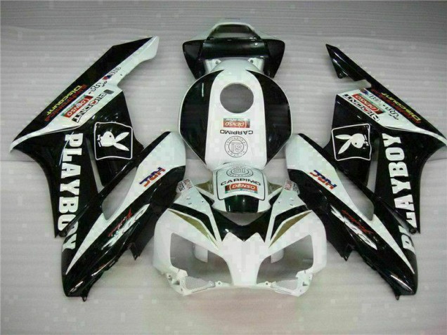 Kit Carenatura Moto Honda CBR 1000 RR 2004-2005 - Nero Bianco