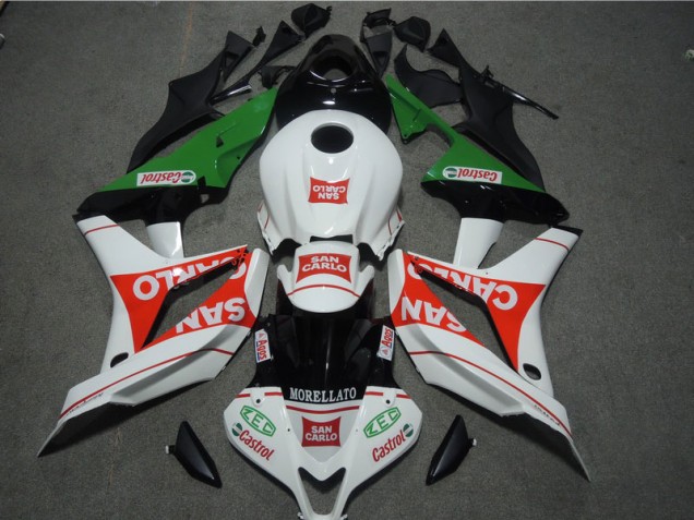 Kit Carenatura Moto Honda CBR 1000 RR 2004-2005 - San Carlo Castrol