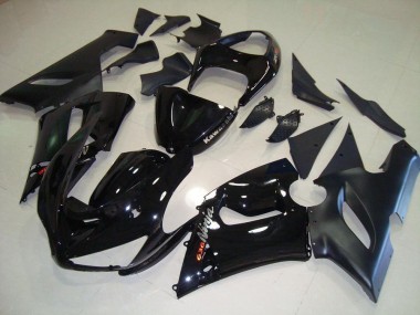 Kit Carenatura Moto Kawasaki ZX6R 2005-2006 - Nero